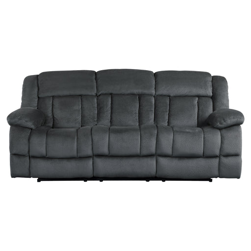 Laurelton 2pc Set: Sofa, Love in Gray - 9636CC*2 - FAMSA Furniture (TX)