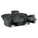 Laurelton Double Reclining Sofa in Gray - 9636CC-3 - FAMSA Furniture (TX)