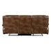 Ellicott Double Reclining Sofa in Brown - 9639BR-3 - FAMSA Furniture (TX)