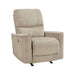 Artem Power Rocker Reclining Chair in Brown - 9645BR-1PW - FAMSA Furniture (TX)