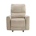 Artem Power Rocker Reclining Chair in Brown - 9645BR-1PW - FAMSA Furniture (TX)