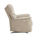 Artem Power Rocker Reclining Chair in Brown - 9645BR-1PW - FAMSA Furniture (TX)