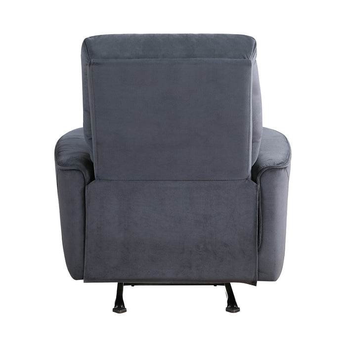 Artem Power Rocker Reclining Chair in Gray - 9645DG-1PW - FAMSA Furniture (TX)