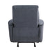 Artem Power Rocker Reclining Chair in Gray - 9645DG-1PW - FAMSA Furniture (TX)