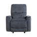 Artem Power Rocker Reclining Chair in Gray - 9645DG-1PW - FAMSA Furniture (TX)