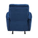 Artem Power Rocker Reclining Chair in Blue - 9645NV-1PW - FAMSA Furniture (TX)