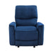Artem Power Rocker Reclining Chair in Blue - 9645NV-1PW - FAMSA Furniture (TX)
