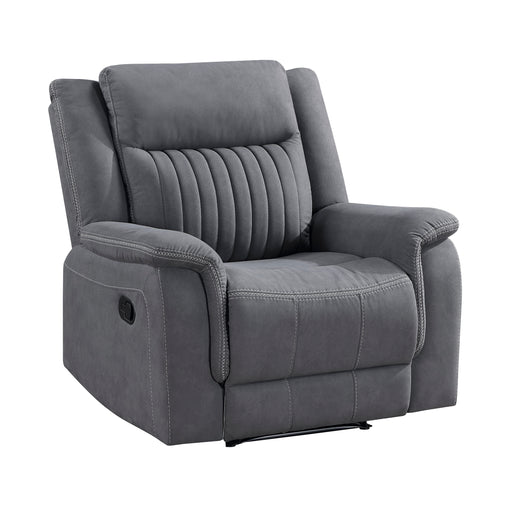 Dean Reclining Chair in Gray - 9646GY-1 - FAMSA Furniture (TX)