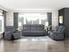 Dean Reclining Chair in Gray - 9646GY-1 - FAMSA Furniture (TX)