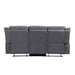 Dean Double Reclining Sofa in Gray - 9646GY-3 - FAMSA Furniture (TX)