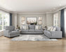 Bradford Sofa in Gray - 9648GY-3 - FAMSA Furniture (TX)
