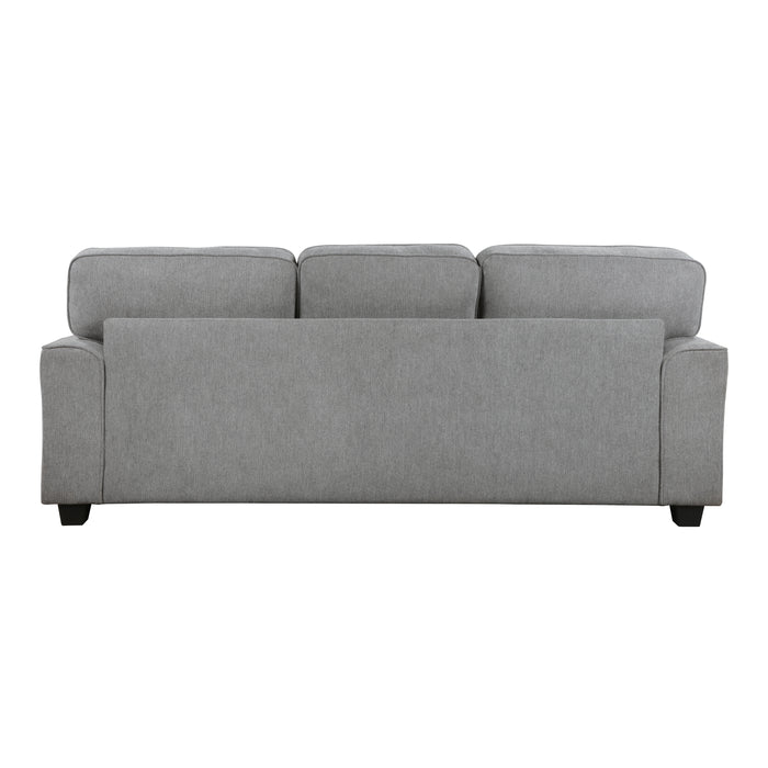 Bradford Sofa in Gray - 9648GY-3 - FAMSA Furniture (TX)