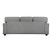 Bradford Sofa in Gray - 9648GY-3 - FAMSA Furniture (TX)