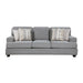 Bradford Sofa in Gray - 9648GY-3 - FAMSA Furniture (TX)