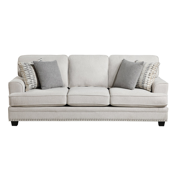 Bradford Sofa in Beige - 9648SN-3 - FAMSA Furniture (TX)