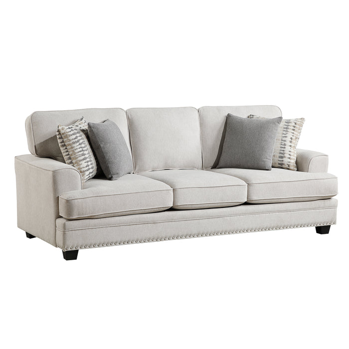 Bradford Sofa in Beige - 9648SN-3 - FAMSA Furniture (TX)