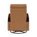 9659CAM-1 Swivel Glider Reclining Chair image