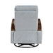 9659GRY-1 Swivel Glider Reclining Chair image