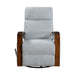 9659GRY-1 Swivel Glider Reclining Chair image