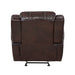 Center Hill Glider Reclining Chair in Brown - 9668NBR-1 - FAMSA Furniture (TX)