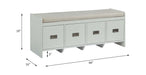 Berci Bench w/Storage - Image 8