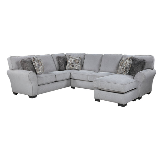 Kieran 2-Piece Reversible Sectional in Gray - 9679GY*SC - FAMSA Furniture (TX)