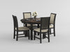 Asher Side Chair in White/Beige - 5800WHS - FAMSA Furniture (TX)