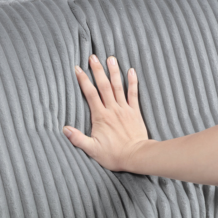 9688GY-AC Armless Chair image
