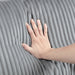 9688GY-AC Armless Chair image