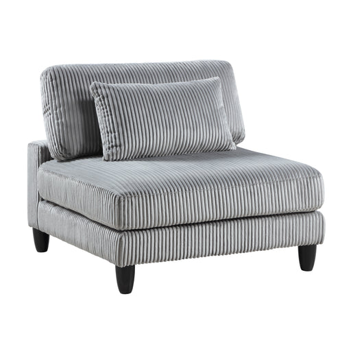9688GY-AC Armless Chair image