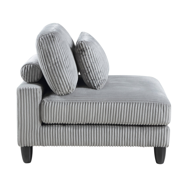 9688GY-AC Armless Chair image