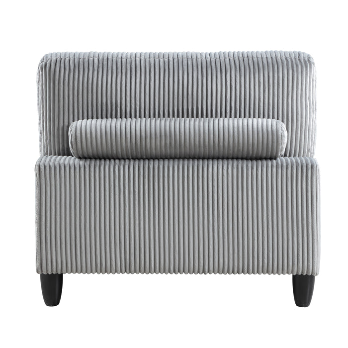 9688GY-AC Armless Chair image