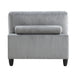 9688GY-AC Armless Chair image