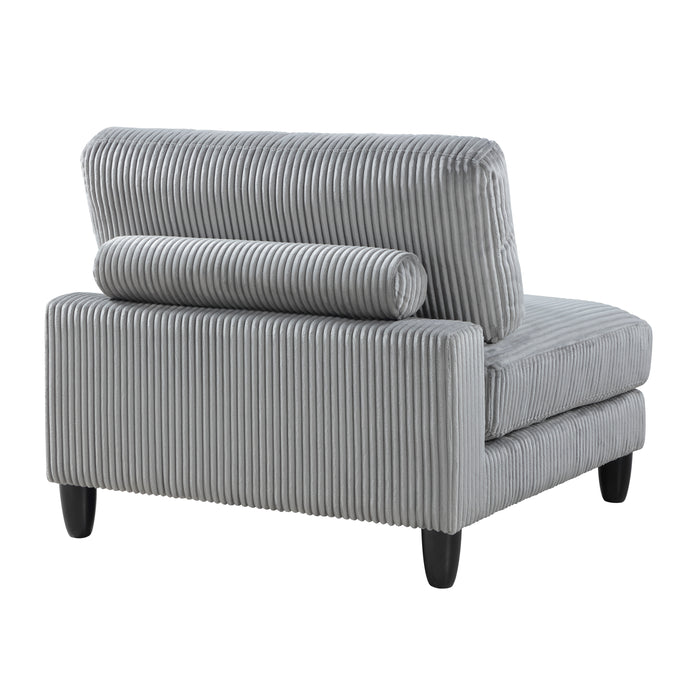 9688GY-AC Armless Chair image