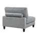 9688GY-AC Armless Chair image