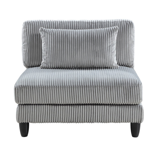 9688GY-AC Armless Chair image