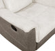 9703BE-2 Double Reclining Love Seat with Center Console image