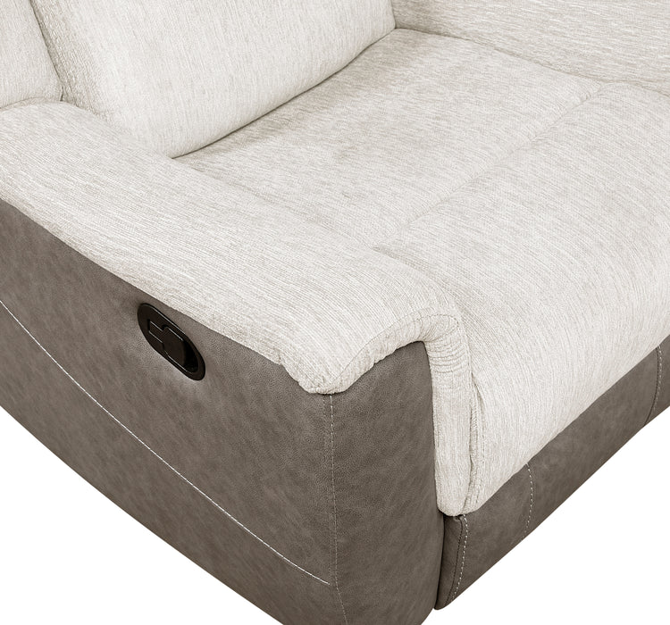 9703BE-3 Double Reclining Sofa image