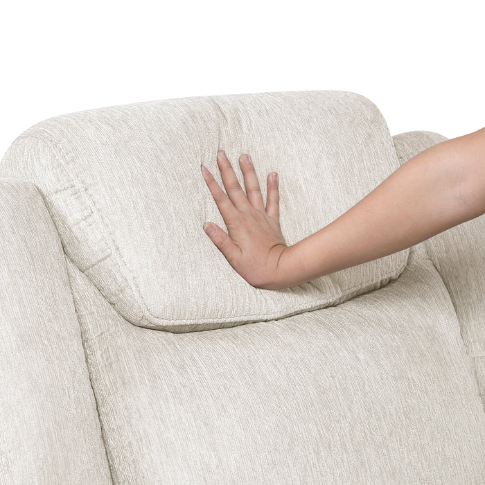 9703BE-3 Double Reclining Sofa image