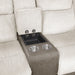 9703BE-2 Double Reclining Love Seat with Center Console image