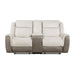 9703BE-2 Double Reclining Love Seat with Center Console image