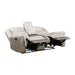 9703BE-2 Double Reclining Love Seat with Center Console image