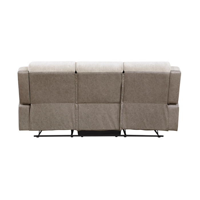 9703BE-3 Double Reclining Sofa image