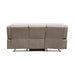 9703BE-3 Double Reclining Sofa image