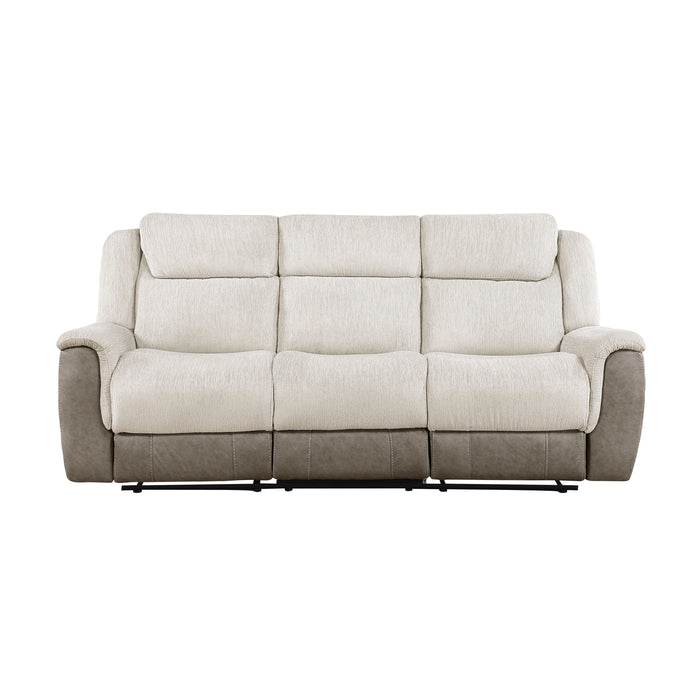 9703BE-3 Double Reclining Sofa image