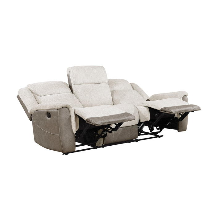9703BE-3 Double Reclining Sofa image