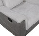 9703GY-2 Double Reclining Love Seat with Center Console image