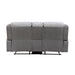 9703GY-2 Double Reclining Love Seat with Center Console image