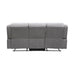 9703GY-3 Double Reclining Sofa image