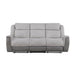 9703GY-3 Double Reclining Sofa image
